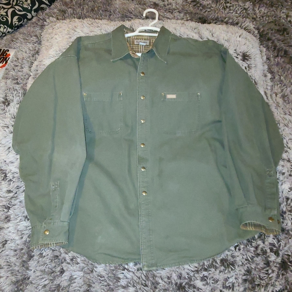 Carhartt Canvass Shirt Jacket 3XL